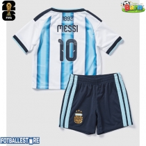 Argentina Lionel Messi #10 Hjemmedraktsett Barn VM 2026 Kortermet (+ Korte bukser)